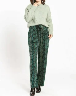 See u Soon Pantalons|Pantalon Apolline vert