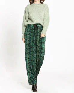 See u Soon Pantalons|Pantalon Apolline vert