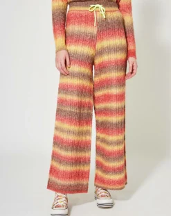 Manoush Pantalons|Pantalon Arc-en-ciel kaki