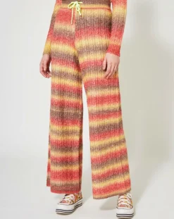 Manoush Pantalons|Pantalon Arc-en-ciel kaki