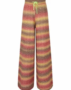 Manoush Pantalons|Pantalon Arc-en-ciel kaki