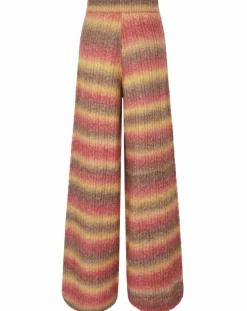 Manoush Pantalons|Pantalon Arc-en-ciel kaki