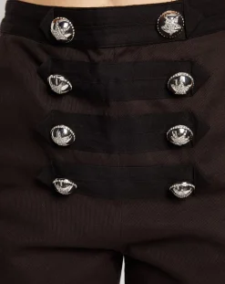 Manoush Pantalons|Pantalon Army noir