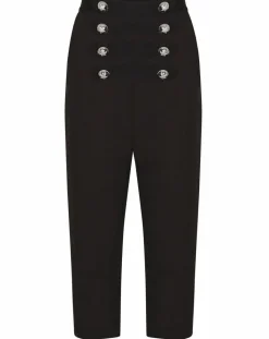 Manoush Pantalons|Pantalon Army noir