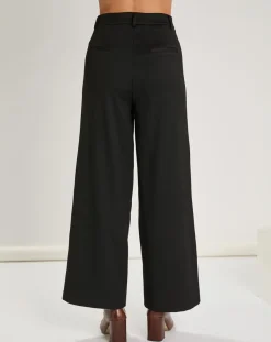 See u Soon Pantalons|Pantalon Assia noir