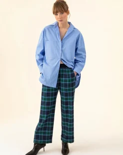 Indies Pantalons|Pantalon Axel tartan