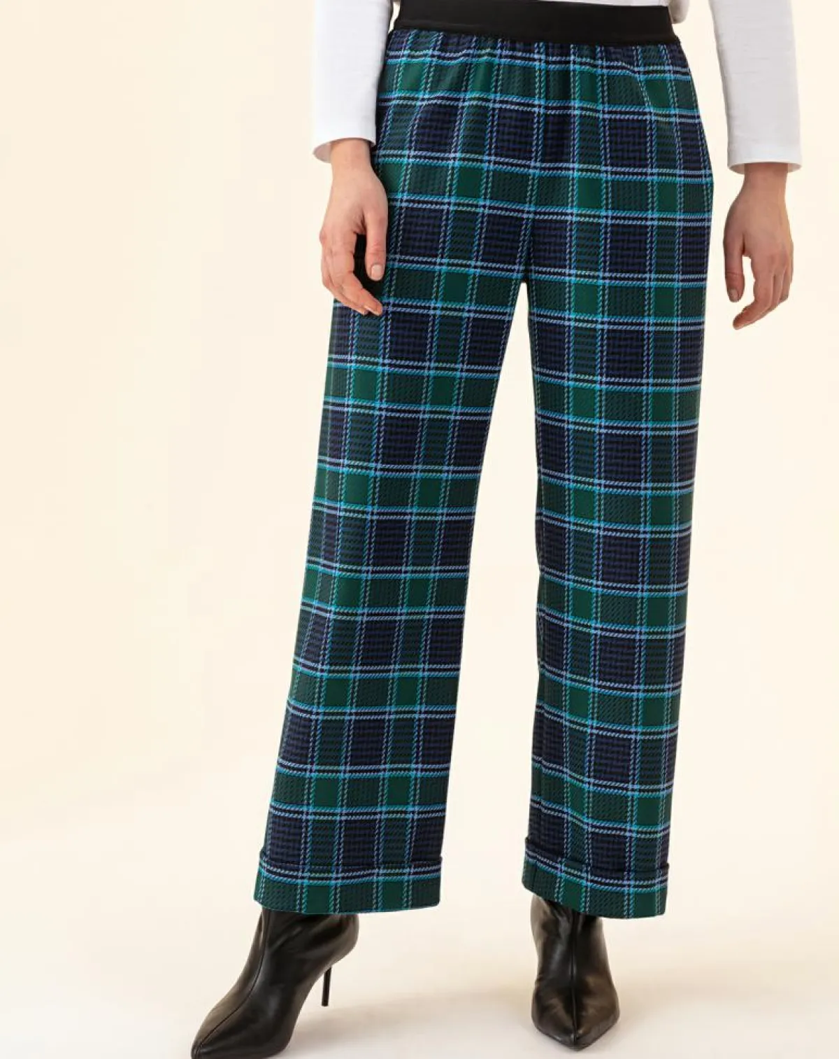 Indies Pantalons|Pantalon Axel tartan