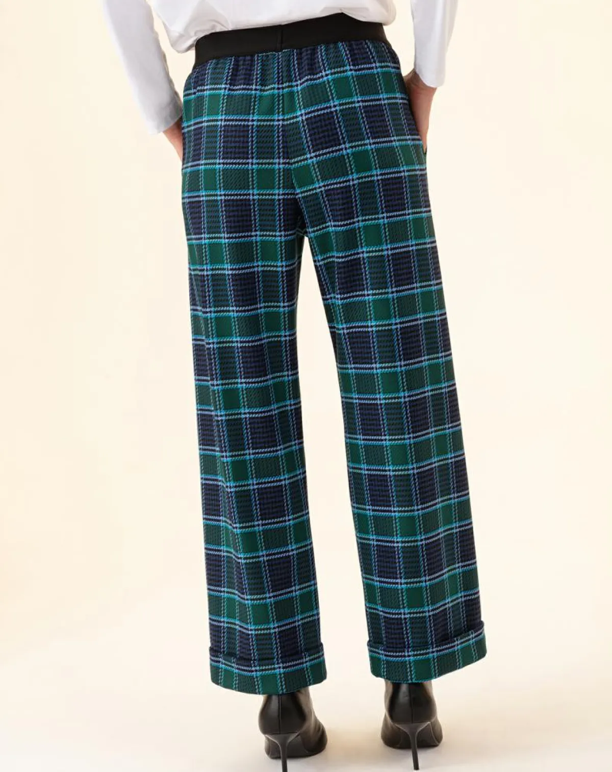 Indies Pantalons|Pantalon Axel tartan