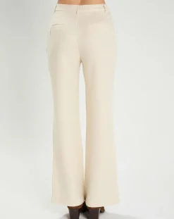 The Korner Pantalons|Pantalon Camille crème