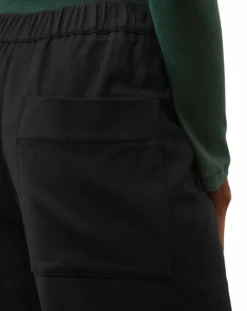 Marc O'Polo Pantalons|Pantalon cargo en Laine mélangée noir