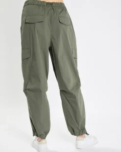 Marc O'Polo Pantalons|Pantalon cargo Explorer kaki
