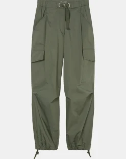 Marc O'Polo Pantalons|Pantalon cargo Explorer kaki