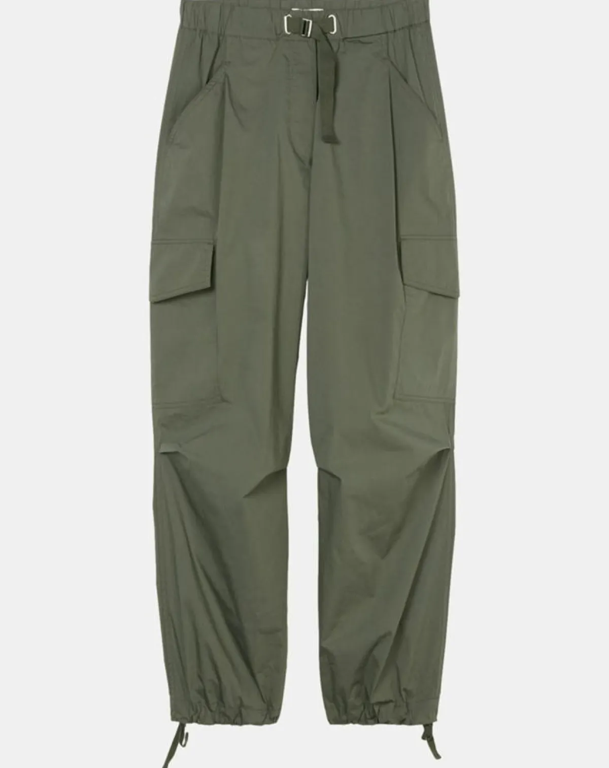 Marc O'Polo Pantalons|Pantalon cargo Explorer kaki