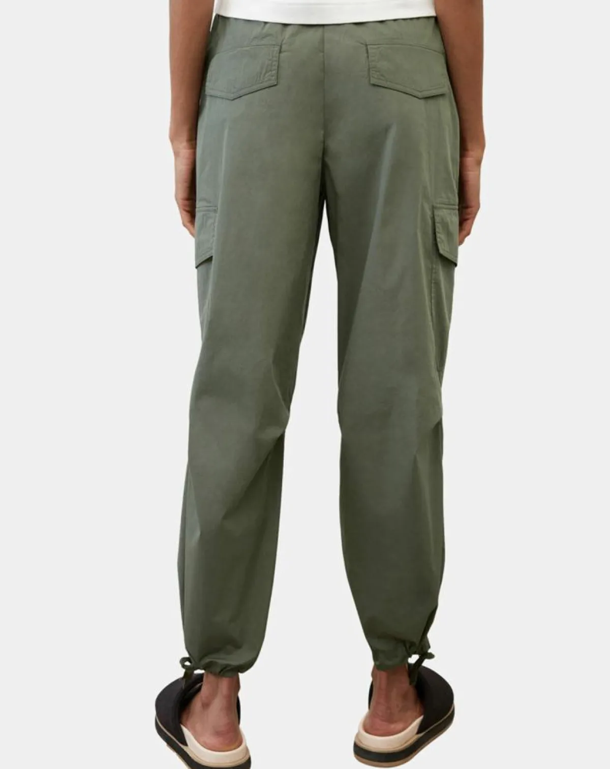 Marc O'Polo Pantalons|Pantalon cargo Explorer kaki