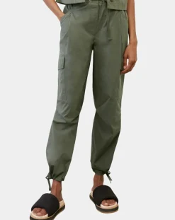 Marc O'Polo Pantalons|Pantalon cargo Explorer kaki