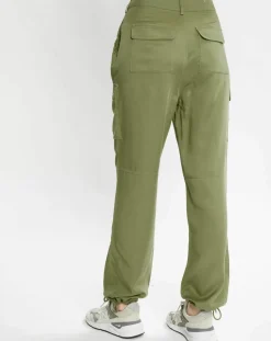 Scotch & Soda Pantalons|Pantalon Cargo kaki