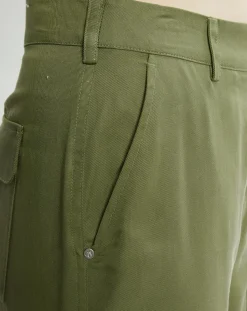 Scotch & Soda Pantalons|Pantalon Cargo kaki