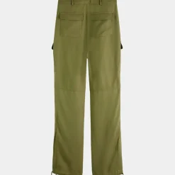 Scotch & Soda Pantalons|Pantalon Cargo kaki