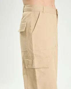 La Petite Etoile Pantalons|Pantalon cargo Pina beige
