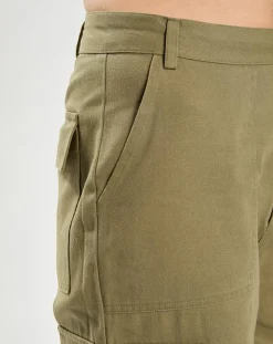La Petite Etoile Pantalons|Pantalon cargo Pina kaki