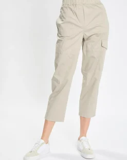 Marc O'Polo Pantalons|Pantalon Cargo Poche Elastique beige clair