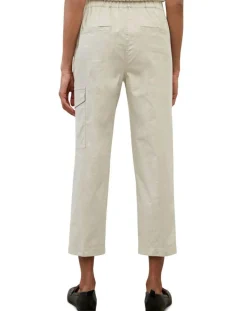 Marc O'Polo Pantalons|Pantalon Cargo Poche Elastique beige clair
