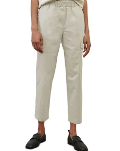 Marc O'Polo Pantalons|Pantalon Cargo Poche Elastique beige clair