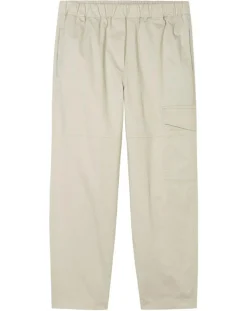 Marc O'Polo Pantalons|Pantalon Cargo Poche Elastique beige clair