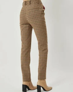 Manoush Pantalons|Pantalon Carnaby marron