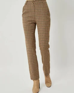 Manoush Pantalons|Pantalon Carnaby marron