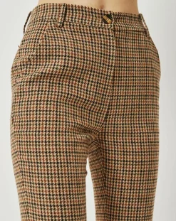 Manoush Pantalons|Pantalon Carnaby marron