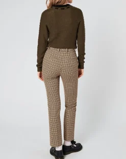 Manoush Pantalons|Pantalon Carnaby marron