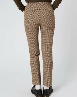 Manoush Pantalons|Pantalon Carnaby marron