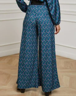 L'Armoire de Suzette Pantalons|Pantalon Catherine pétrole