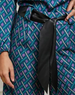 L'Armoire de Suzette Pantalons|Pantalon Catherine pétrole