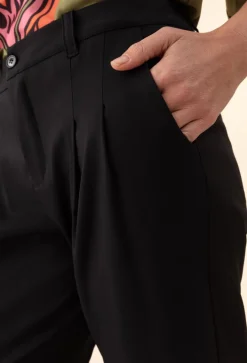 Bleu Blanc Rouge Pantalons|Pantalon Celia noir