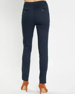 Jodhpur Pantalons|Pantalon chino Bill bleu marine