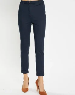 Jodhpur Pantalons|Pantalon chino Bill bleu marine