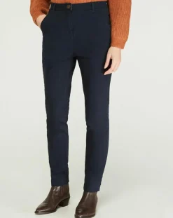 Jodhpur Pantalons|Pantalon chino Bill bleu marine