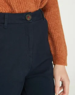 Jodhpur Pantalons|Pantalon chino Bill bleu marine