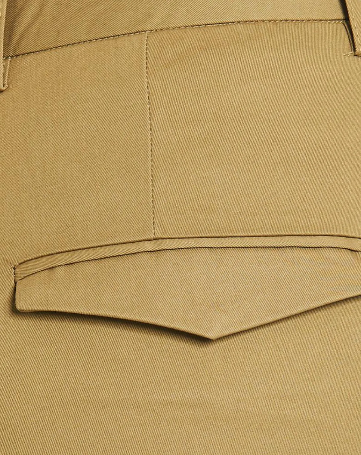 Galeries Lafayette Pantalons|Pantalon chino Charles kaki clair