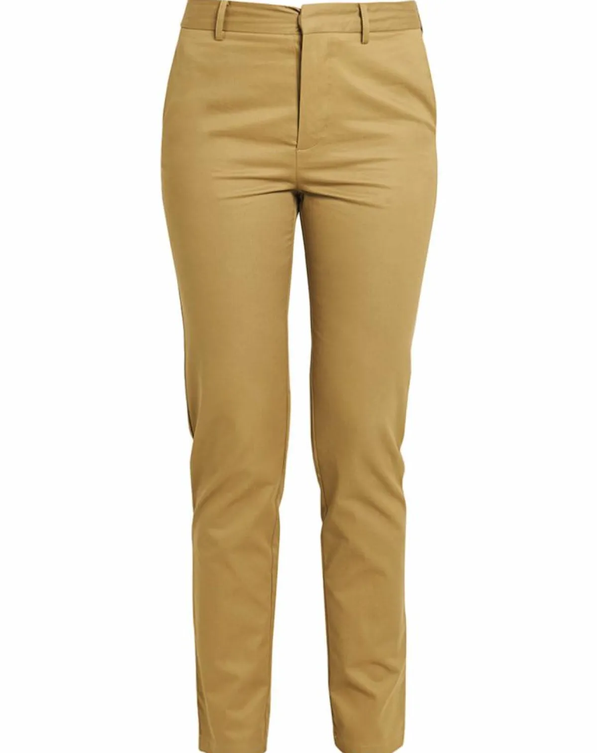 Galeries Lafayette Pantalons|Pantalon chino Charles kaki clair