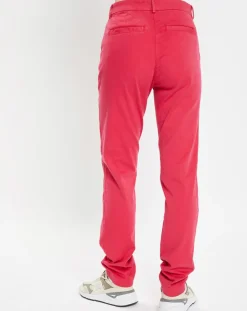 Jodhpur Pantalons|Pantalon chino Cyrilp rose foncé