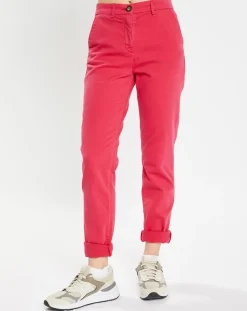 Jodhpur Pantalons|Pantalon chino Cyrilp rose foncé