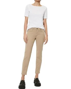 Marc O'Polo Pantalons|Pantalon chino Lulea beige