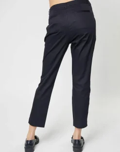 Karl Marc John Pantalons|Pantalon chino Palmito en Coton noir