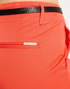 Scotch & Soda Pantalons|Pantalon Chino slim rouge