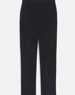 Caroll Pantalons|Pantalon cigarette Psidika gris foncé