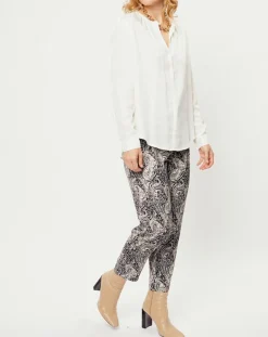 See u Soon Pantalons|Pantalon Clara noir