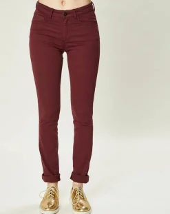Harris Wilson Pantalons|Pantalon Clemie prune
